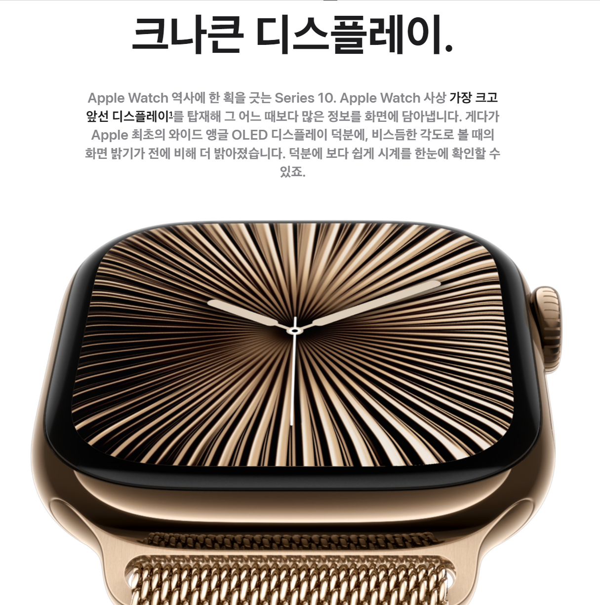 애플워치10 출시일 특징 가격 사전주문