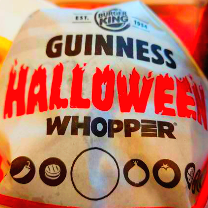 버거킹 버거킹 할로윈와퍼