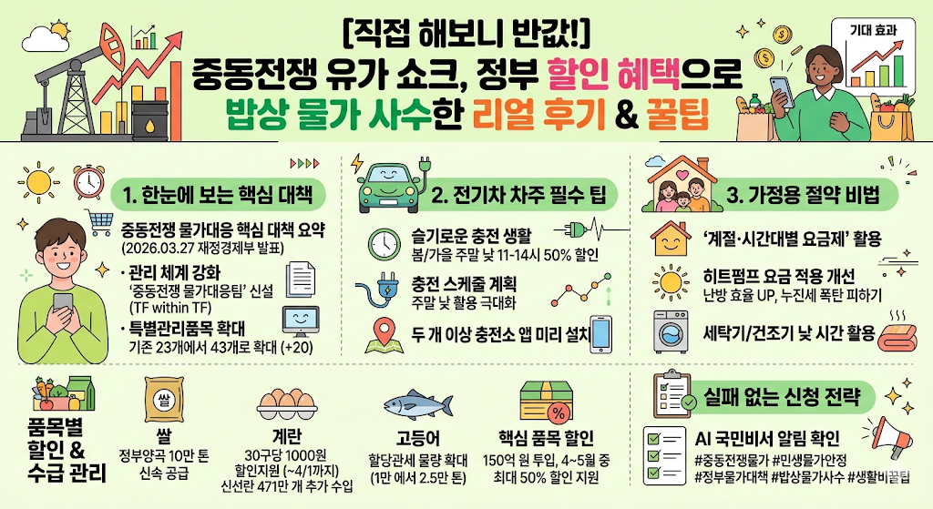 중동전쟁유가쇼크대처방법