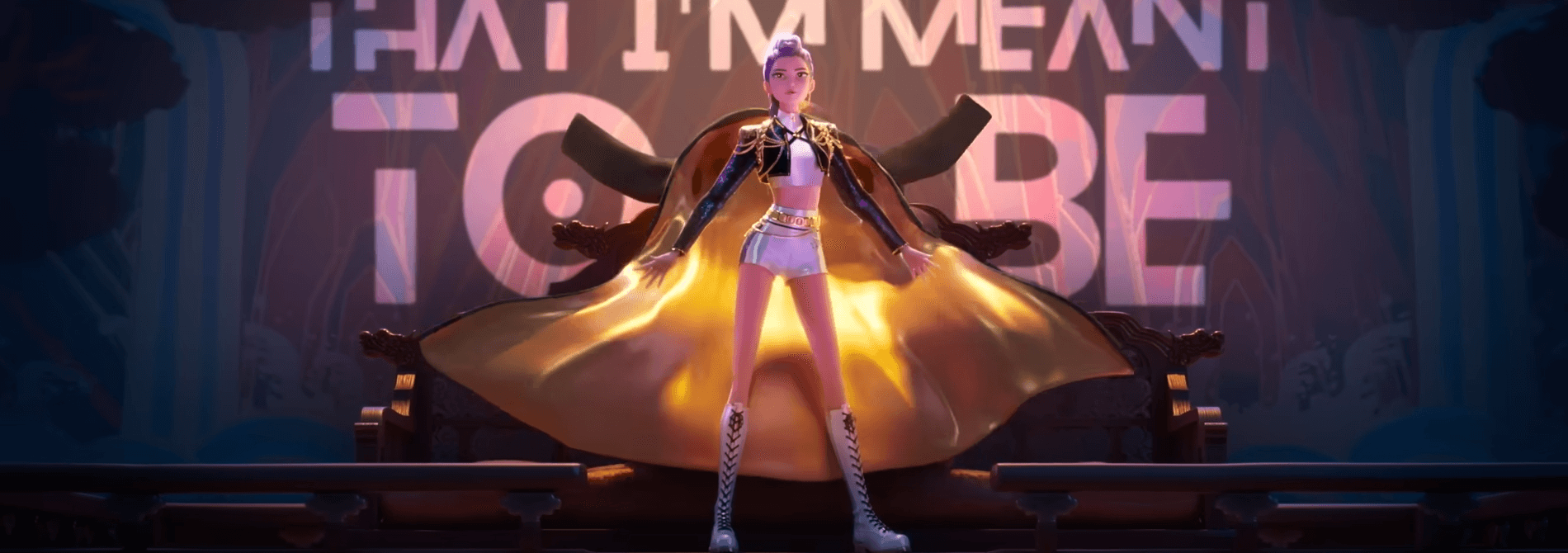 케이팝데몬헌터스 'Golden' 의 리드싱어 이미지