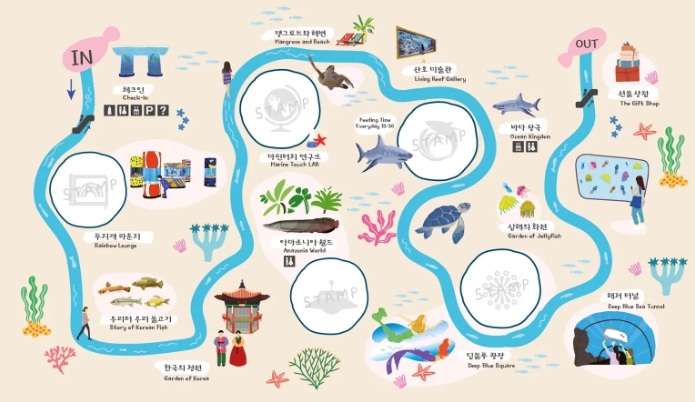 관람안내도