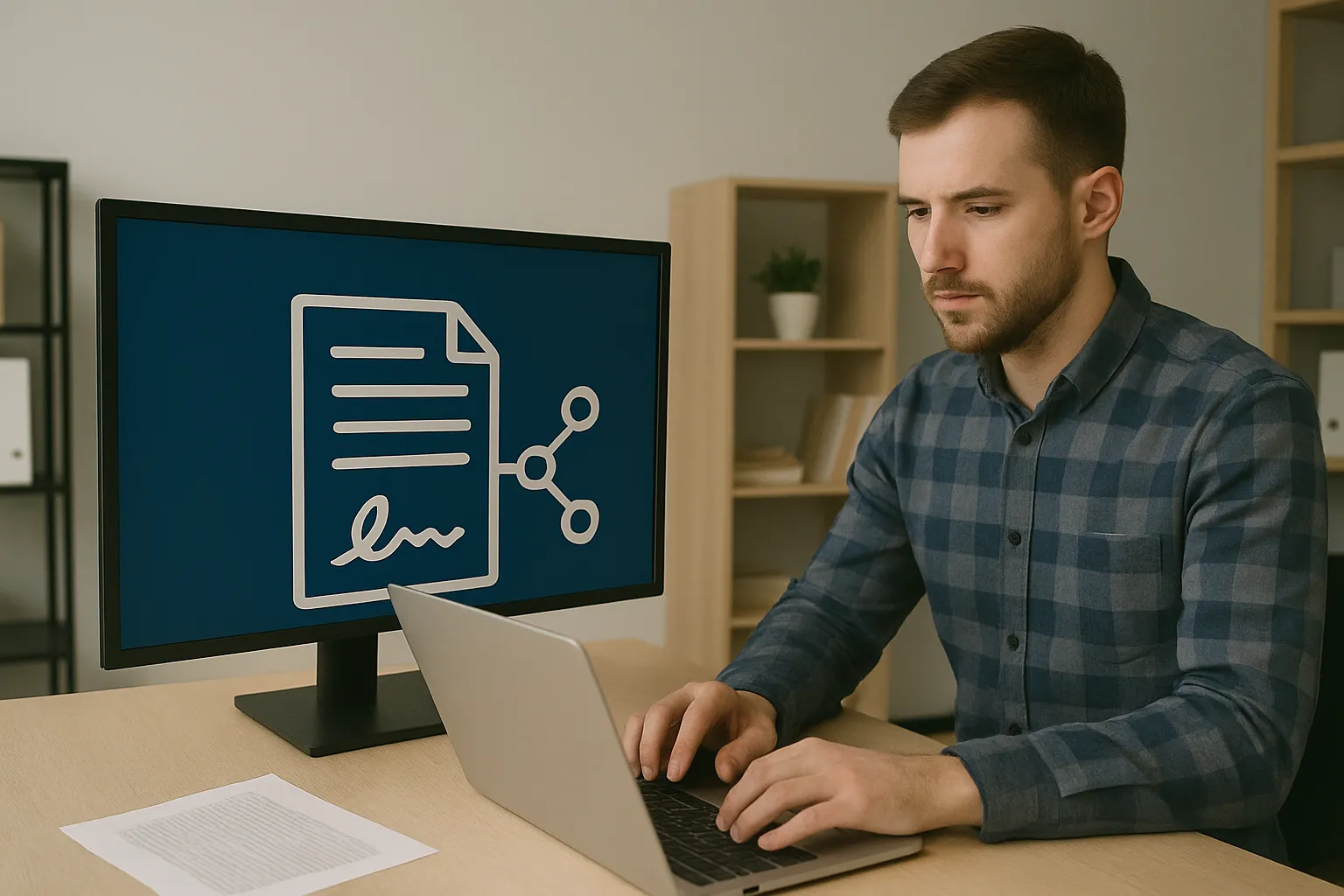 AI 기반 계약서 자동화 &mdash; 실무자가 직접 수정할 필요 없는 스마트 문서 시스템2