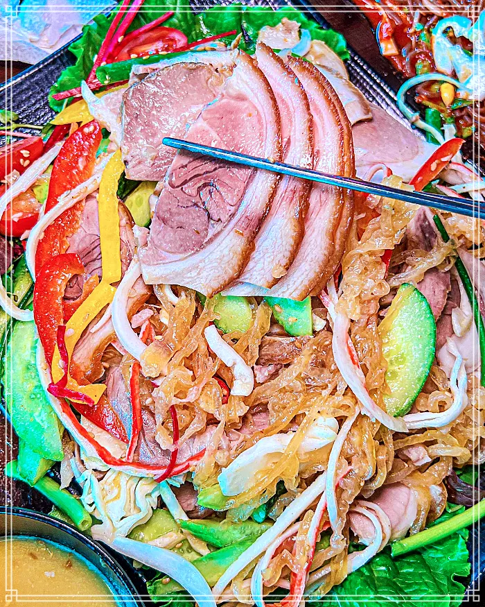 중랑구&#44; 사가정역 맛집 28년 전통 반반 족발