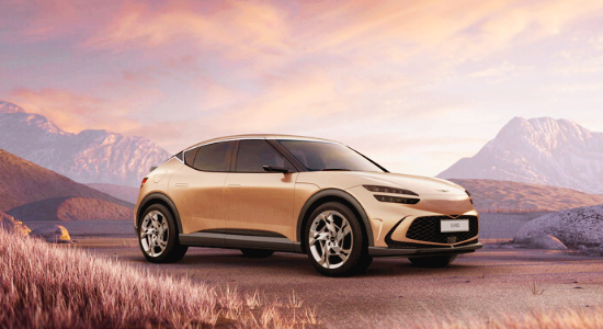 제네시스 GV60 중고차 가격 시세표 24년10월