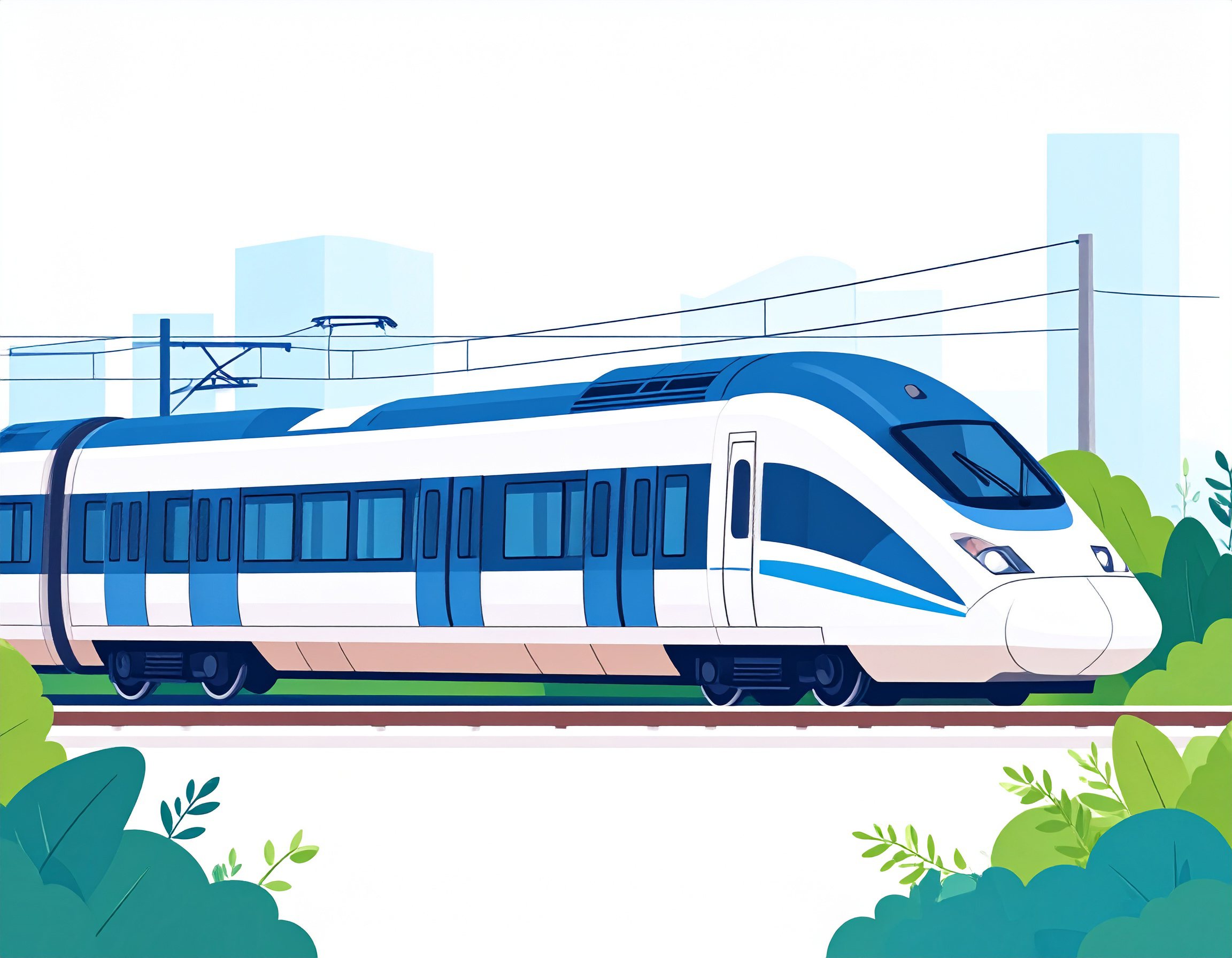 수도권 지하철 요금, 2025 지하철 요금 인상, 지하철 일러스트.