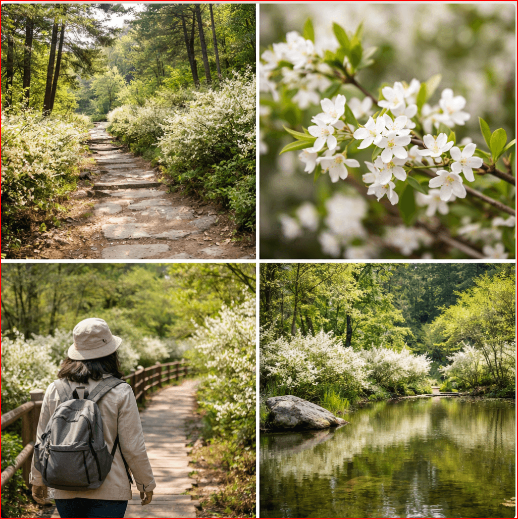 봄철 미선나무 탐방 가이드