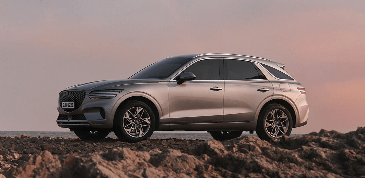 제네시스 GV70 디자인