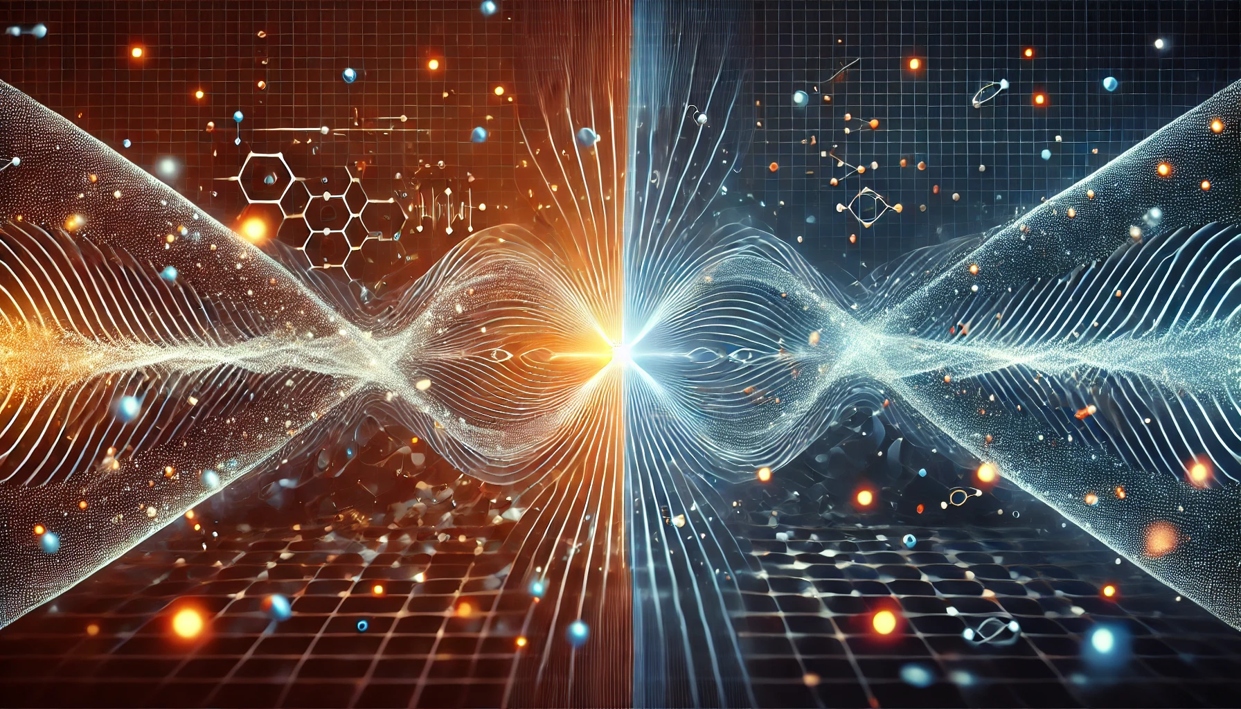 입자와 파동의 경계