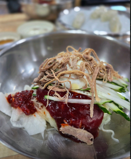비빔밀면
