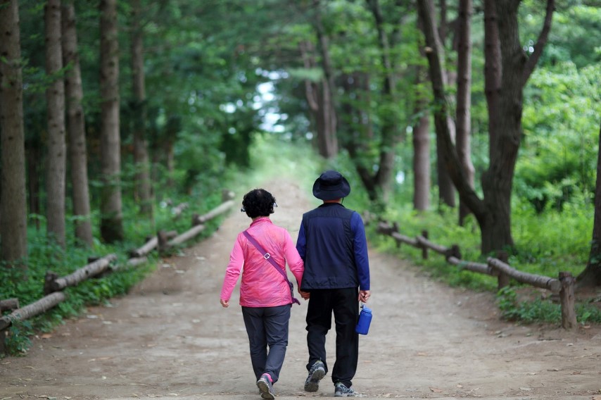60대를 위한 관절 무리 없는 운동