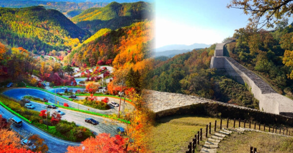 포근한 가을 주말, 충북 명소마다 북적