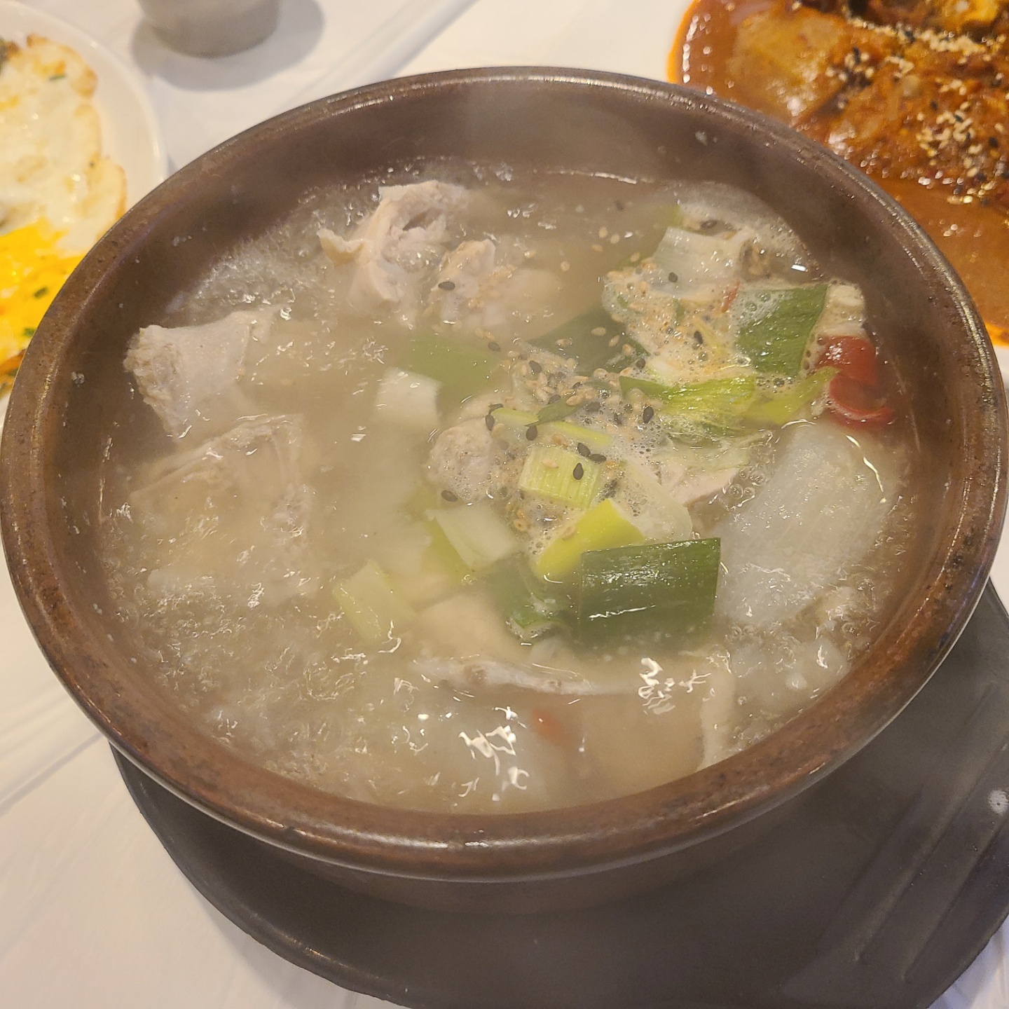 전주맛집-삼천동막걸리골목-옛촌막걸리-삼계탕