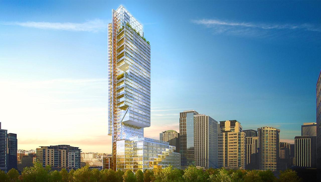 미레사회의 인텔리젠트 빌딩