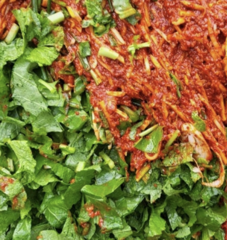 김장 양념 황금레시피