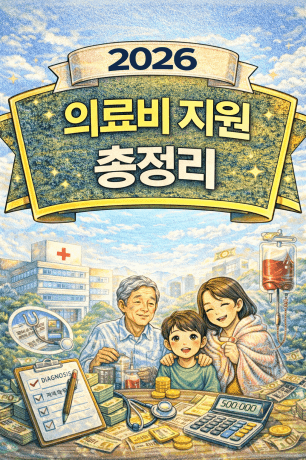 병원비 부담 줄이는 법! 의료비 지원제도, 병원비환급·지원대상·신청방법
