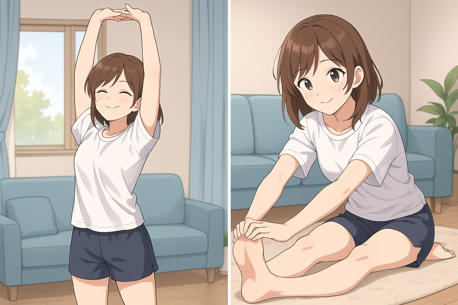 굳은 몸을 부드럽게 푸는 법