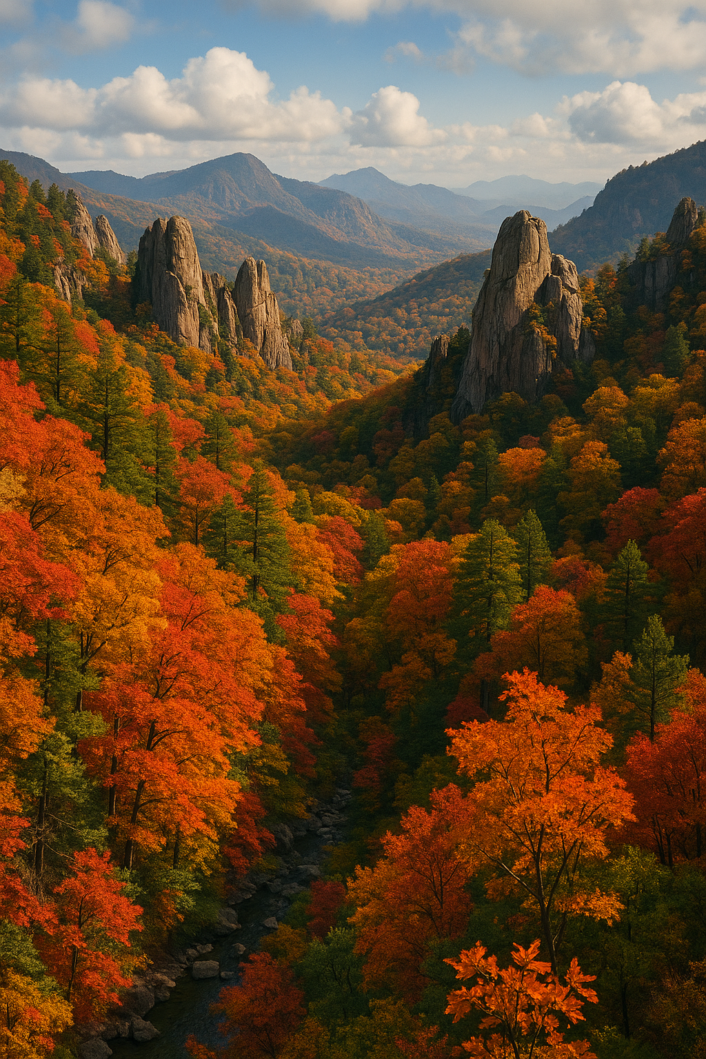 베트남 부아지멉 국립공원