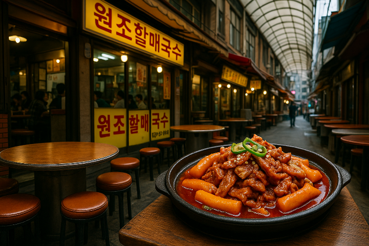 부산 로컬 맛집 음식 사진