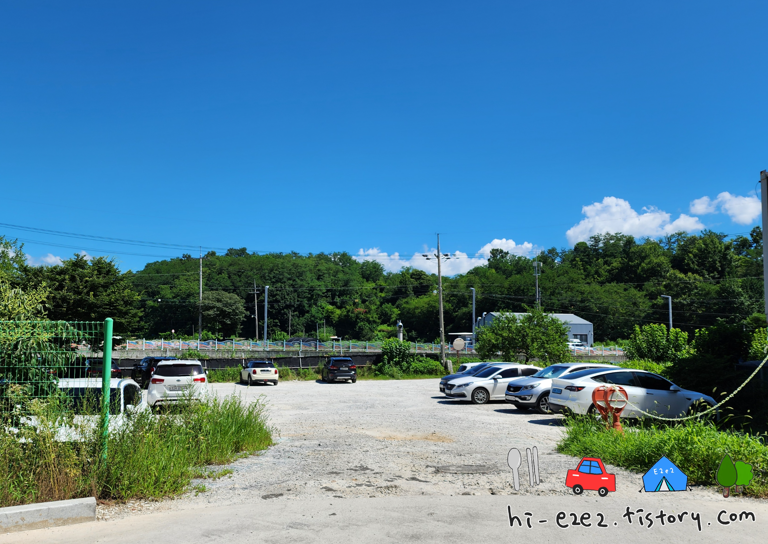 나리안길 군민스포츠센터 주차장