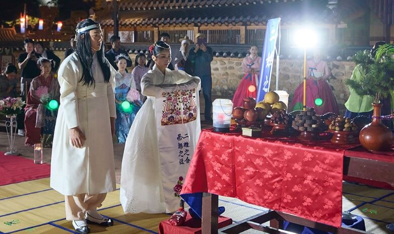 견우직녀 전통혼례