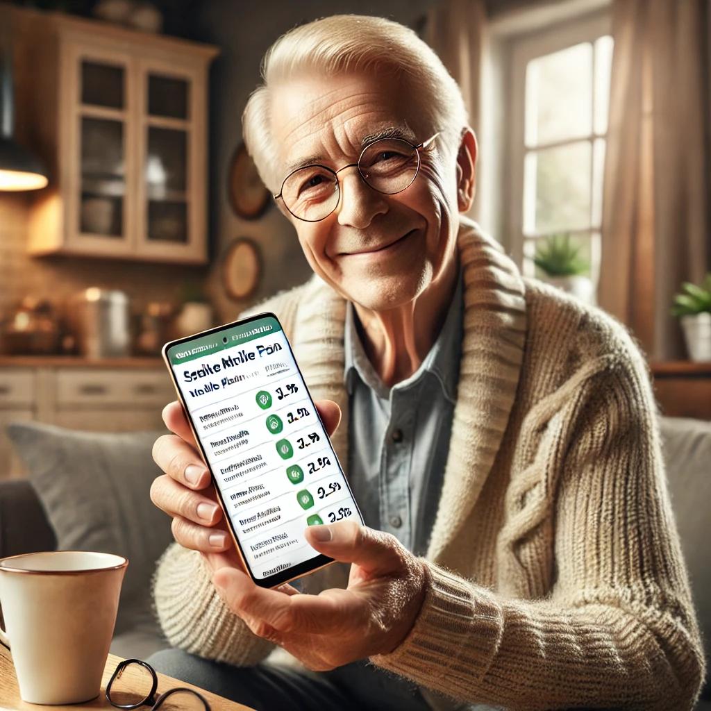 알뜰폰 시니어 요금제