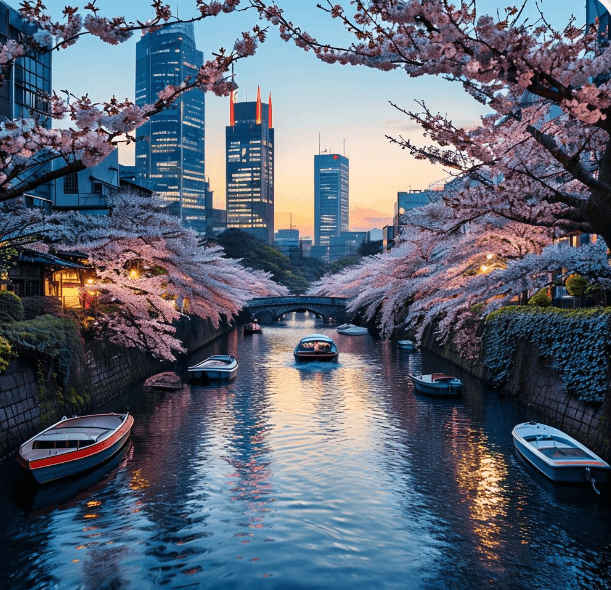 일본 벚꽃 개화시기 관련사진