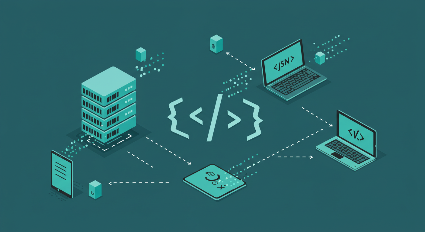 데이터 교환의 마법사 JSON 사용 가이드