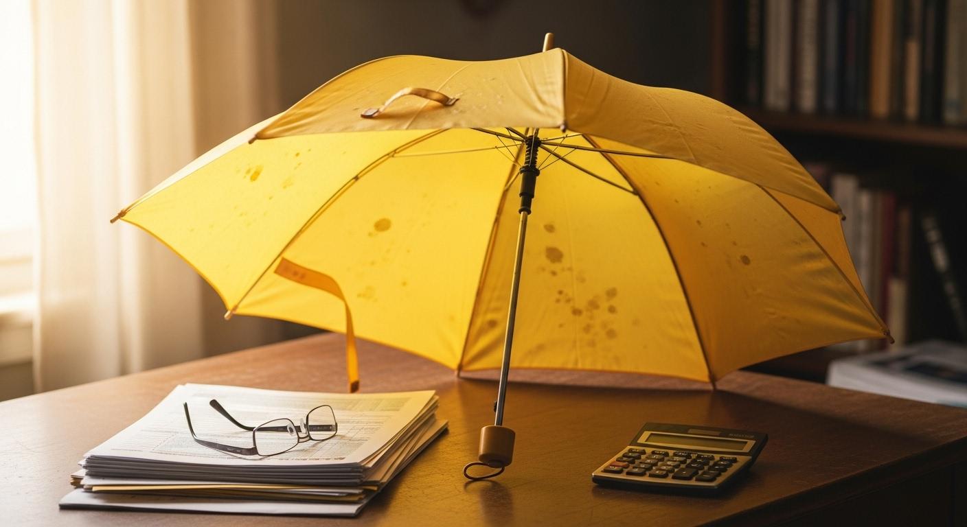 노란우산 소득공제