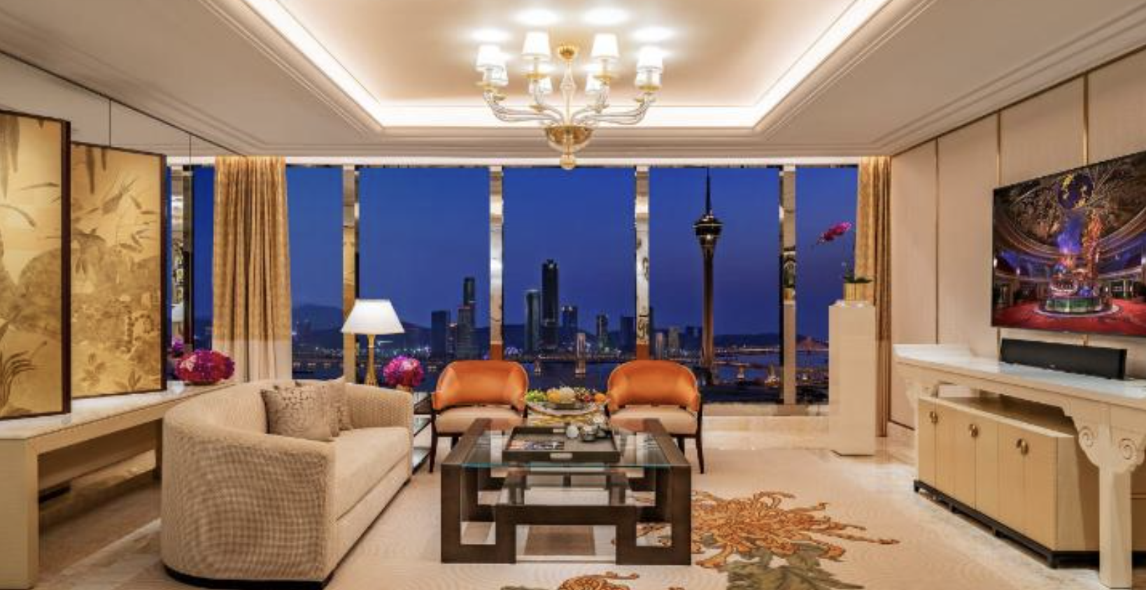 아고다 5월 최대 9% 할인코드 (~12.31) 마카오 럭셔리 호텔 BEST 05