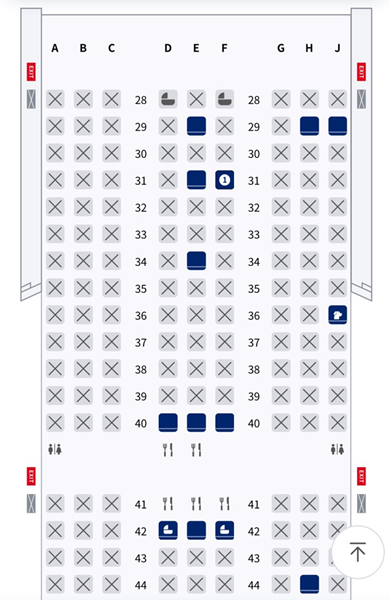 좌석현황