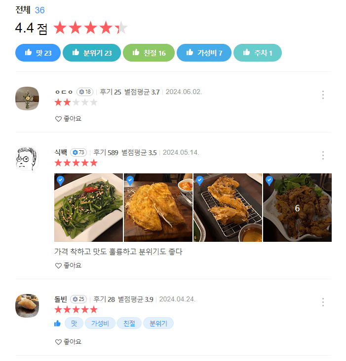 서순라길 맛집 BEST 6