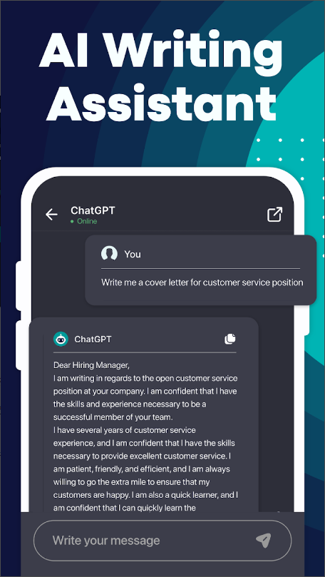 ChatGPT – AI Chat, AI Friend