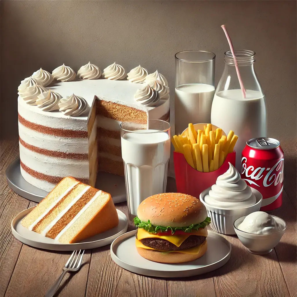 여드름에 안 좋은 음식