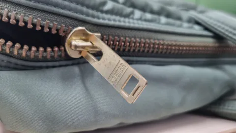 포터 금속 지퍼