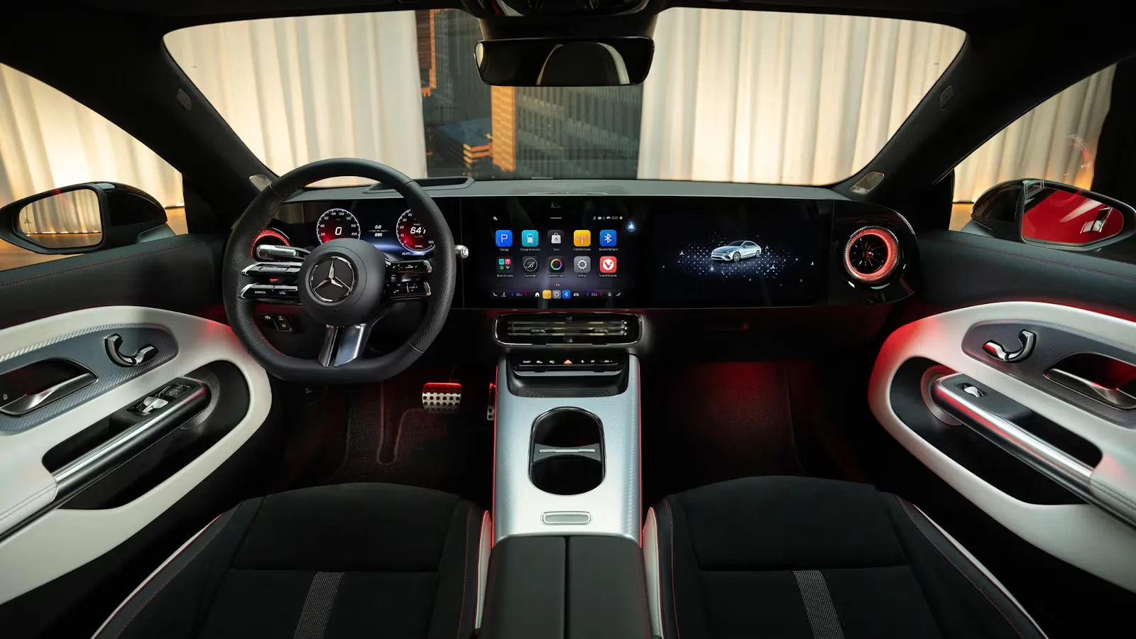 벤츠 더 뉴 CLA 이미지