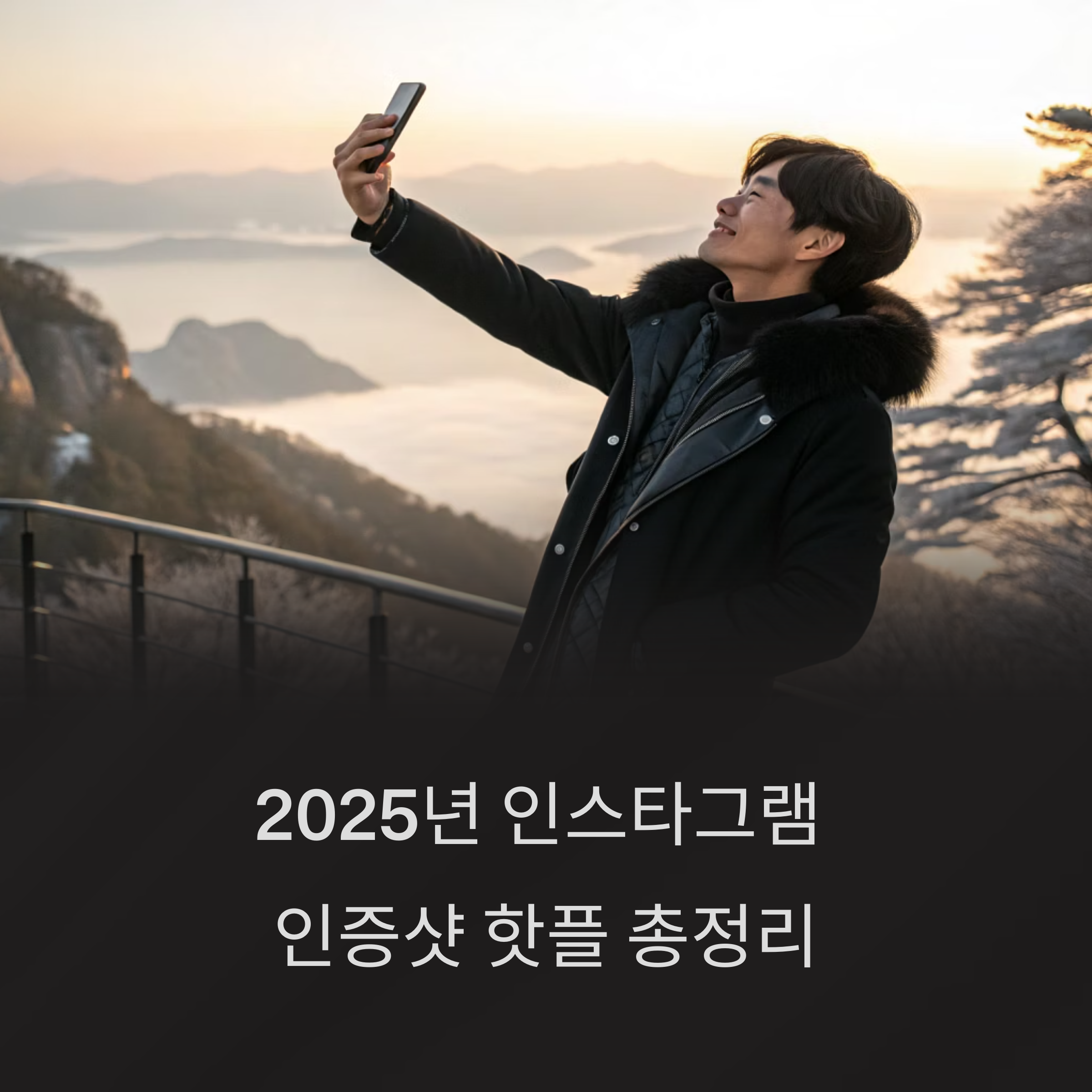 2025년 SNS 피드 점령한 인스타 인증샷 핫플 완벽 정리