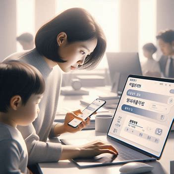 정부 가족정책 관련 이미지