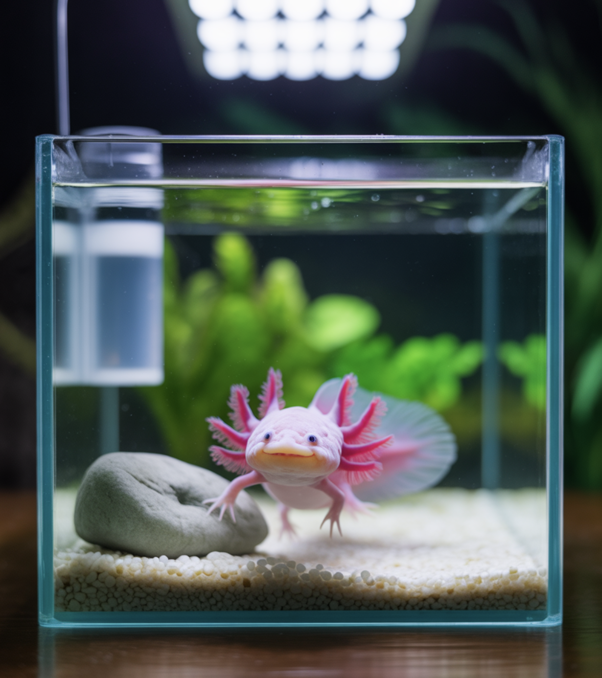 단순한 집이 최고의 집 (사육장 세팅)