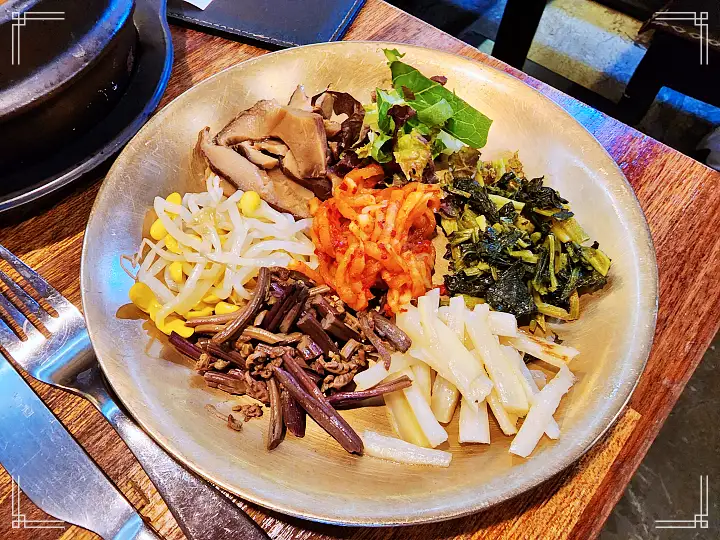 진심 가득 건강 담은 맛 남산 명동 맛집 추천 생방송투데이 왕돈가스 산채 비빔밥 오늘방송 떴다 동네방네