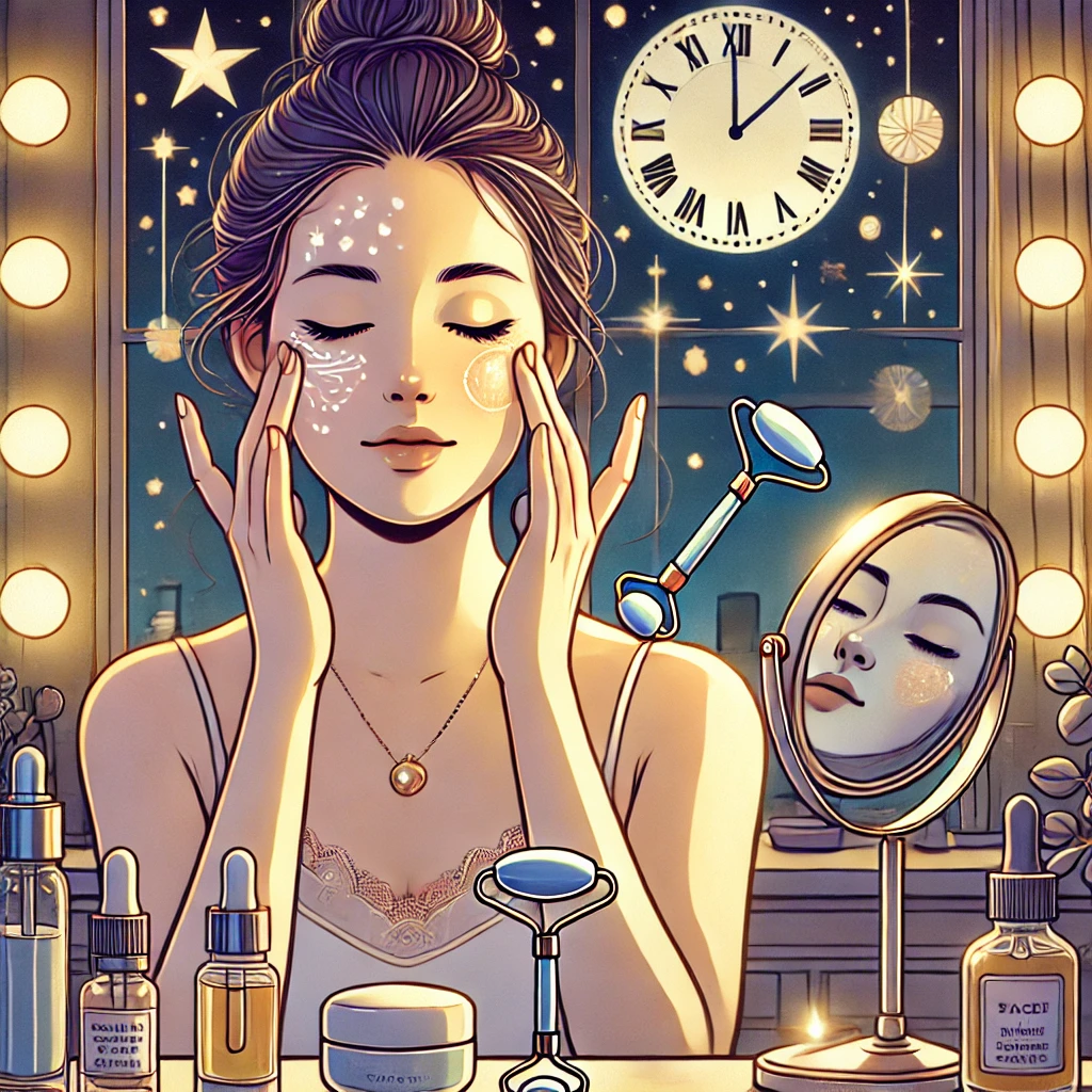 매일 밤, 나를 위한 10분. 그 시간만큼은 얼굴과 마음 모두를 위한 선물이에요.