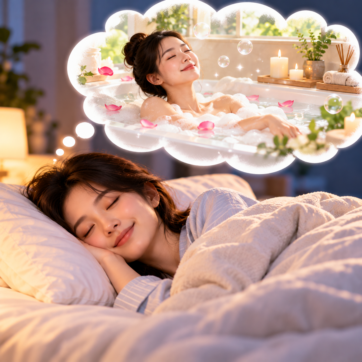 목욕하는 꿈