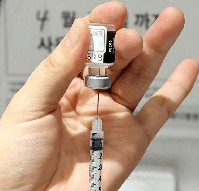 19일 코로나 접종