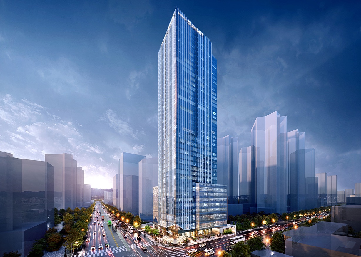 용산 호반써밋 에이디션-전경