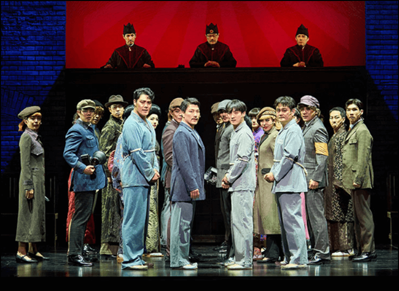 영웅뮤지컬 소개