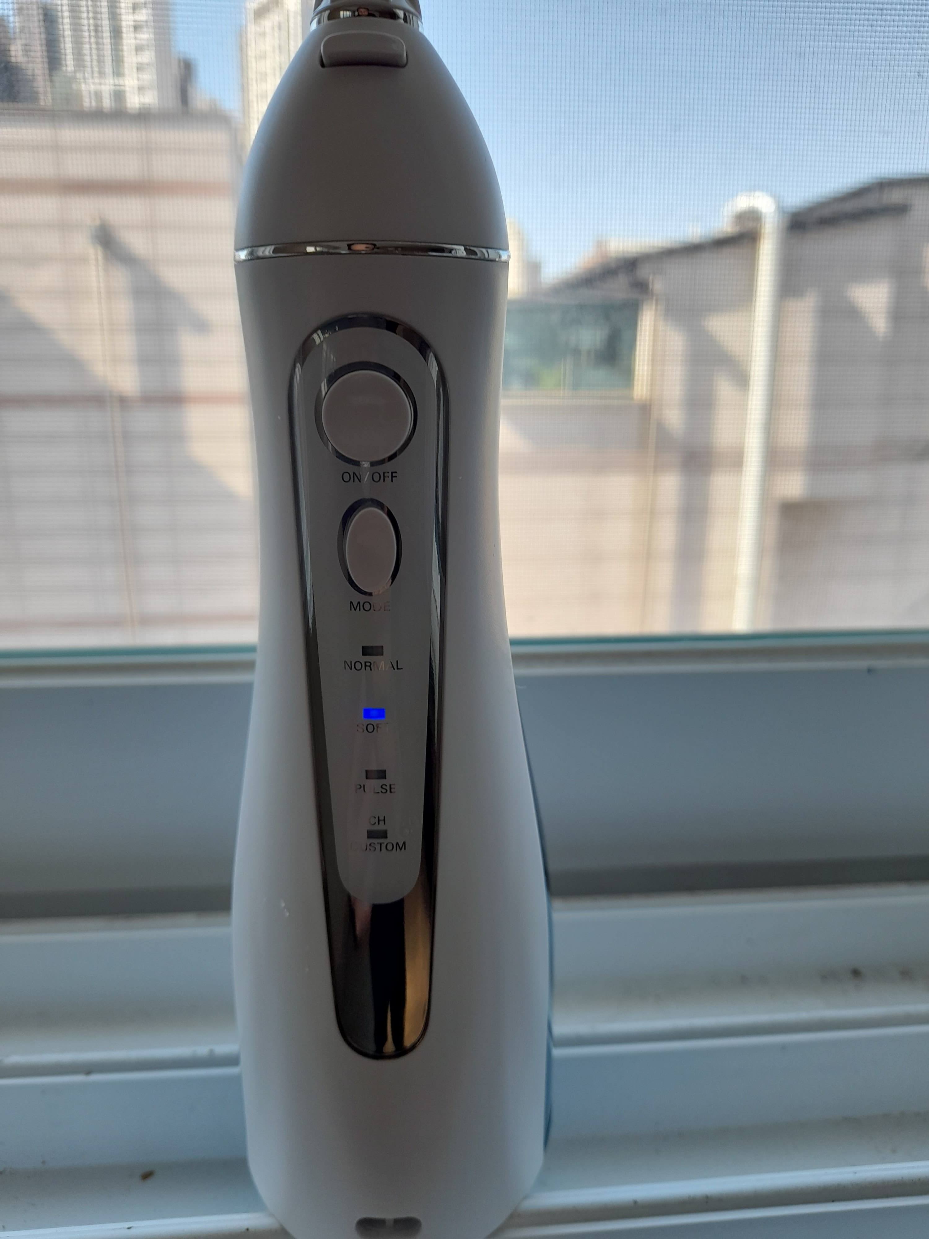 휴대용 구강세정기 모드