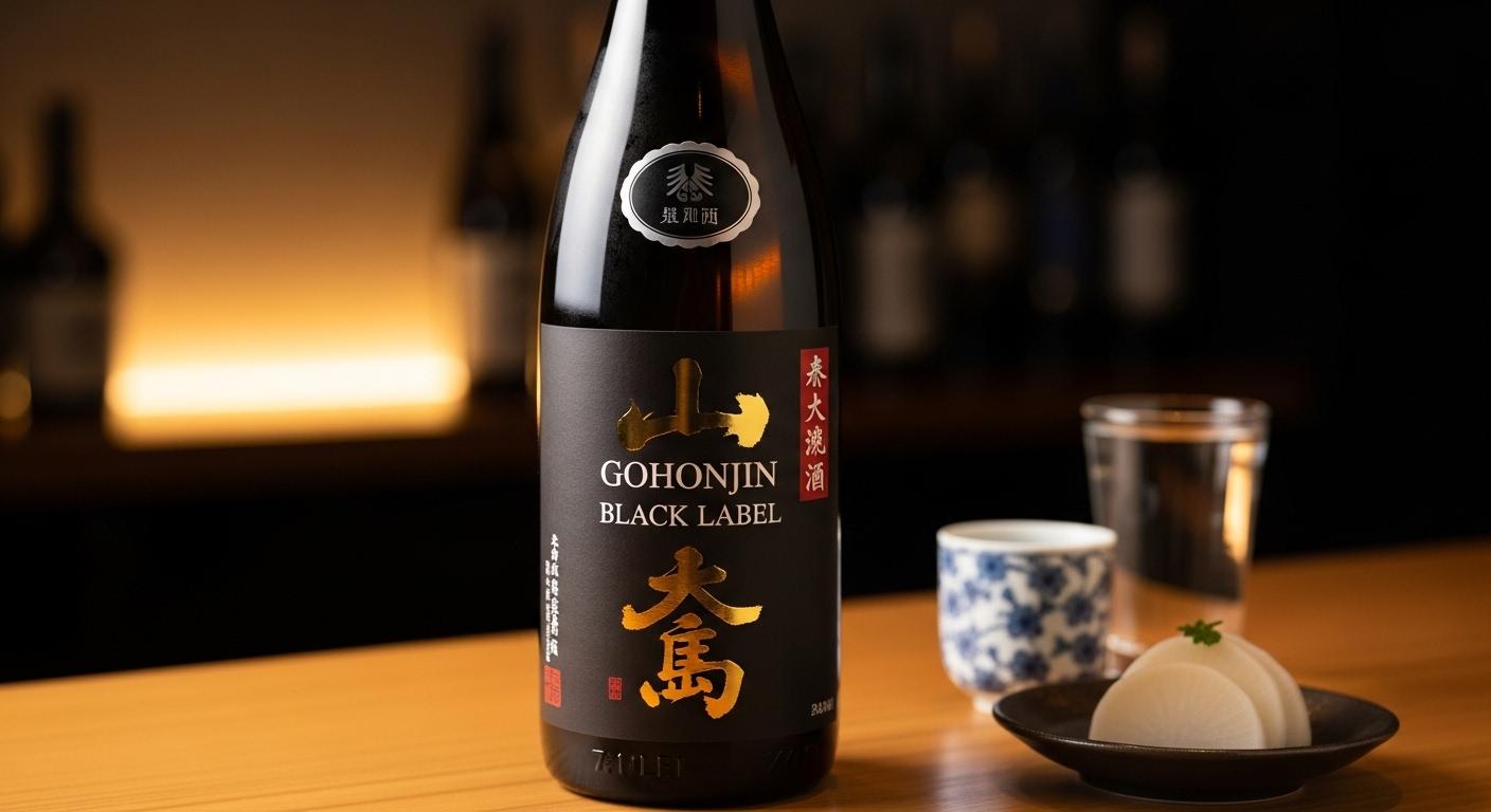 고혼진 블랙라벨