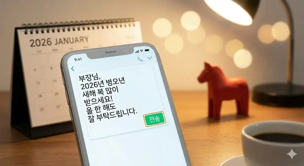 직장인 새해 인사말 모음