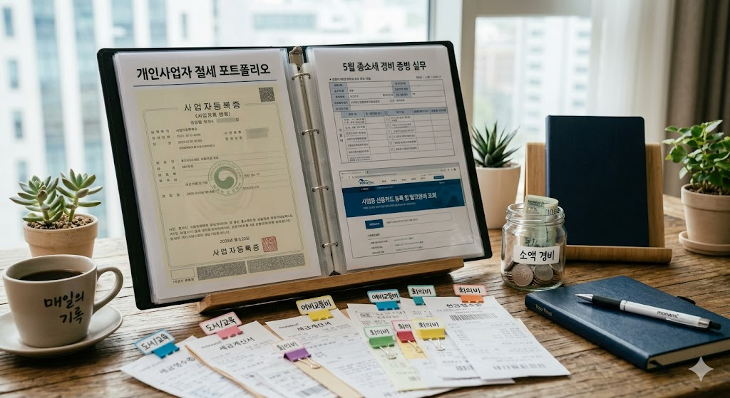 개인사업자 포트폴리오