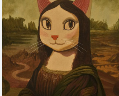 캣아트 고양이 미술사