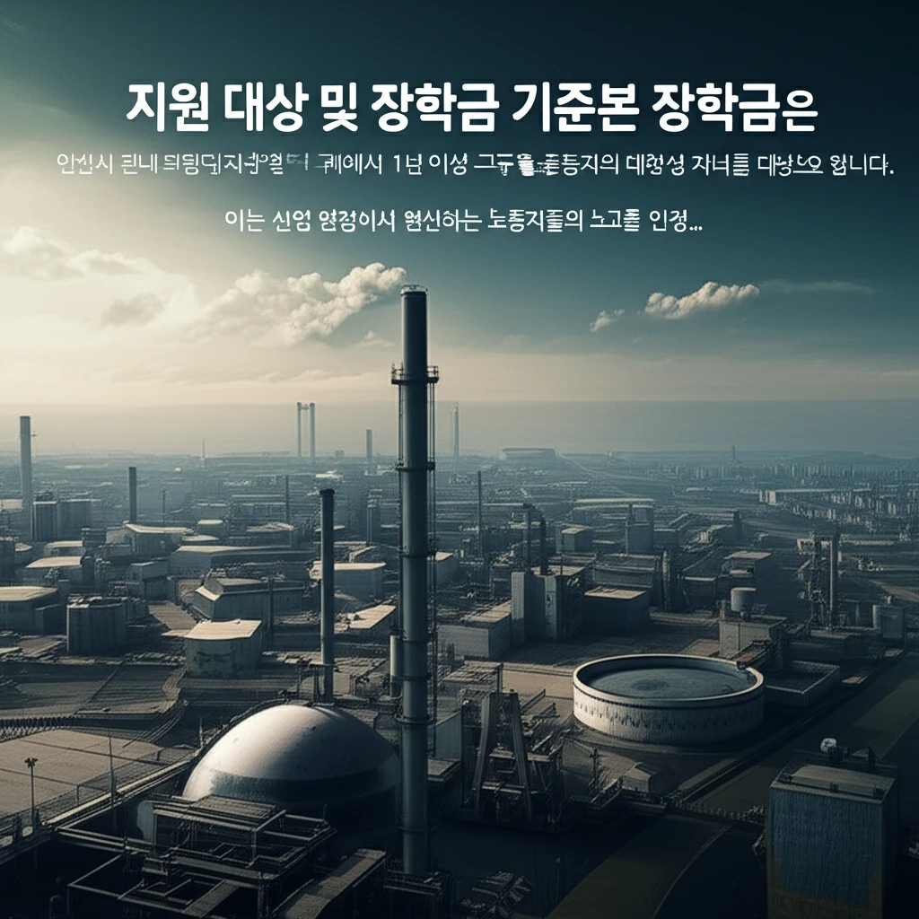 2025 안산시 산단노동자 자녀 장학..